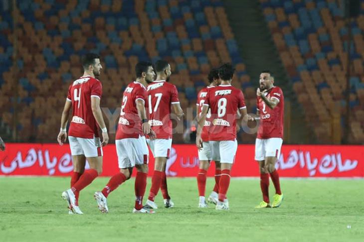 الأهلي وانبي - علي معلول